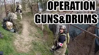 Milsim Gameplay - Op. Guns&Drums ▶ SIPE [Green Team] [ITA]