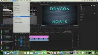 Premiere Pro CC 2017 Using the Replace Footage  feature