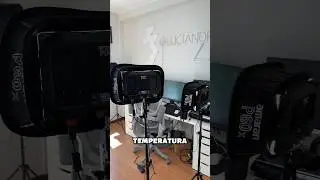 MELHORANDO MEUS VIDEOS COM ILUMINACAO TOP DA @amarancreators  #amaran