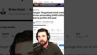 Why Target Stock Is Crashing! 