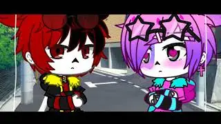💔У меня появился другой💔 меме Ласт и Фелл Санс. Gacha life Undertale