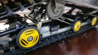 Обзор BRP skandic 600. 2002г