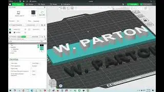 3D Printing - Creating an Inset Text 3D Model with InkScape and Bambu Studio