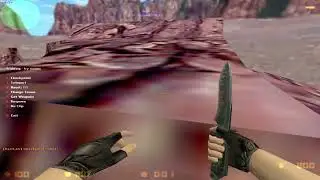Counter Strike 1.6 de_nuke трюки