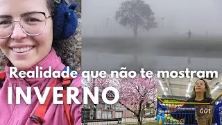 UMA FAMÍLIA DO NORDESTE MORANDO EM CURITIBA❄️🥶: 7dias na Capital do Paraná