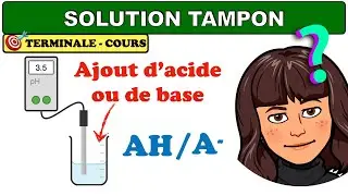 Solution tampon - CHIMIE - TERMINALE