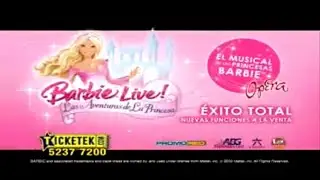 Barbie™ Live! Las Aventuras de La Princesa - (Official) Trailer