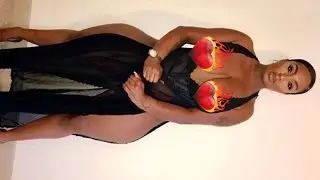 Most Endowed // MATILDA From Ghana // Miss Curvy Africa....