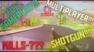 Dude Theft Wars Multiplayer Full Gameplay || Dude Theft Wars Multiplayer Gameplay || Dude gaming