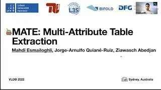 MATE: Multi-Attribute Table Extraction
