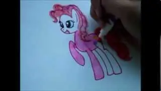 Как Нарисовать Пони Пинки Пай  ♥