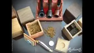 Handcrafted - Hardwood Tobacco Humidor Box - How they're made!