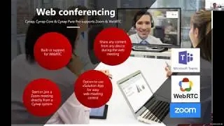 WEBINAR: WolfVision Cynap Systems