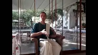 ВЕЛИЧИЕ ЧЕЛОВЕКА НАЧИНАЕТСЯ С ПРАВИЛЬНОГО ЗАЧАТИЯ. Йога-ретрит. Турция, Адрасан. 15.10.2019. Ачьюта