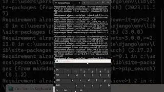 How to Solve pip search Error to Search Python Package Library using pip_search in Microsoft Windows