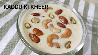 Kaddu ki Kheer - Indian Sweet Recipe - Telugu Vantalu