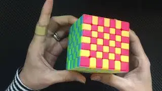 Review| 7x7 QiYi QiXing| Budget cube| In Hindi