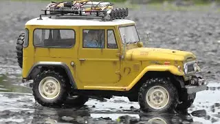 R/C 1/10 Tamiya CC-01 Land Cruiser 40　タミヤ　ＣＣ－０１