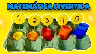 Matemática Divertida | Números e Quantidades | Coordenação Motora Fina | Recurso Pedagógico