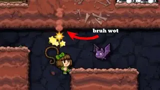 Spelunky 2 | Teleporting Mole?