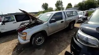 X0677B 2010 Chevy Colorado