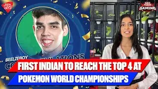 First Indian To Reach Top 4 at Pokemon World Championships I India's Pokemon Go Community