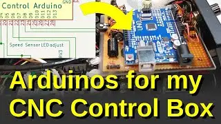 Adding Arduinos to my CNC3040 Controller Box