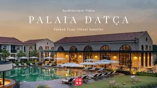 PALAIA DATÇA ARCHITECTURE VIDEO  / FUGS #architecture #cinematic #hotel #hotel  #turkey