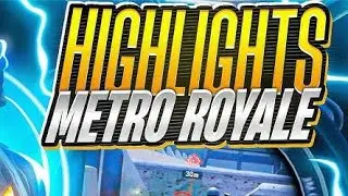 🎄 Christmas Carnage – Metro Royale Highlights | S25 Ultra 120 FPS 😍