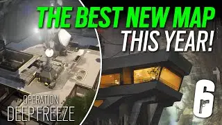 New Map Lair - The Best New Map This Year! - 6News - Rainbow Six Siege - Gameplay