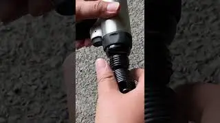 Versátil Kit de Martillo Cincel y Escalador de Agujas Neumático, ¿Cómo aplicar? #shorts
