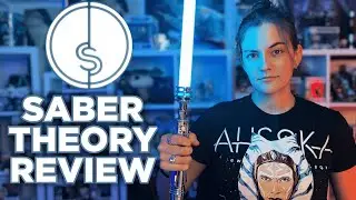 Reviewing Saber Theory's 'Rebel Princess' Saber