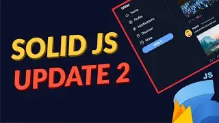 Solid JS & Firebase: Twitter Clone App - Auth, Forms, Reactivity (Update 2)