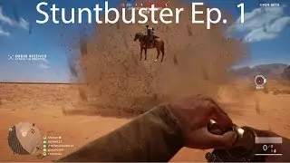 Stuntbuster Ep. 1: Can You Launch Vehicles in BF1?