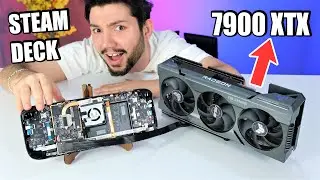 STEAM DECK'E EKRAN KARTI TAKTIM - PERFORMANSI UÇTU