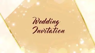 Cinematic Wedding invitation videos/Free Telugu wedding invitation templates