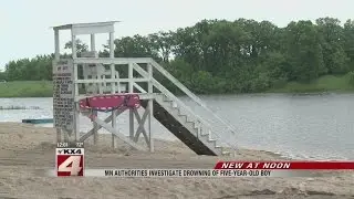 Family and community grieve after boy drowns at Florian Park Campground.