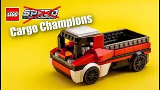 LEGO Speed Champions 76916 alternative moc building instructions