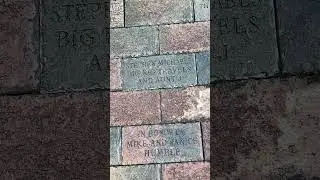 Big Rig Steve & Aunt J's Paver Stone at BGL 2024 #bigrigsteve #bigrigtravels