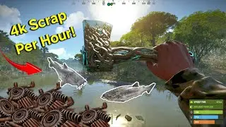 Rust Scrap farming! Best method