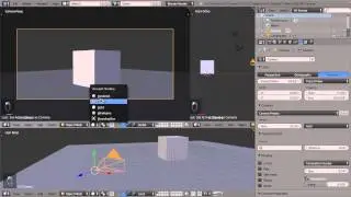 Blender (rendering) - 01 Il set di ripresa