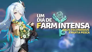 Bora fazer um intensivão de farm, tem muita coisa para fazermos hoje KKKKKKKK