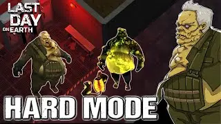 Bunker Alfa - Floor 2 HARD MODE - LDOE - Last Day On Earth.