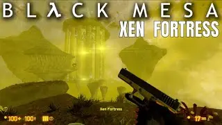 Black Mesa Xen Fortress Mod