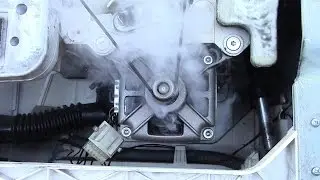ELECTRIC MOTOR BURNING !!! (washing machine)
