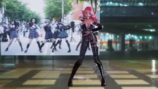 [MMD Dance] Lapillus - HIT YA! (TikTok ver.)