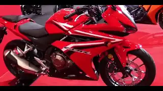 2017 Honda CBR500R   Walkaround   2017 Toronto Motorcycle Show