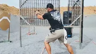 Linden Gun Range USPSA May match GrayGuns P320 Lockwood Carry Optics IPSC Competition Shooting