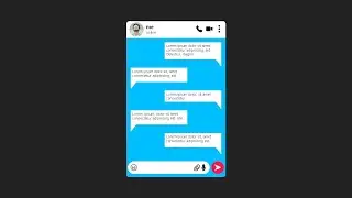 Make Message Box Using CSS