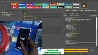 remove pin vivo v7 via unlocktool
